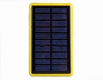  WN-802 Multifunction Mobile Solar Charger (Orange) + Worldwide free shiping