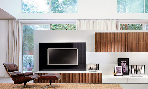 modern furniture wall units