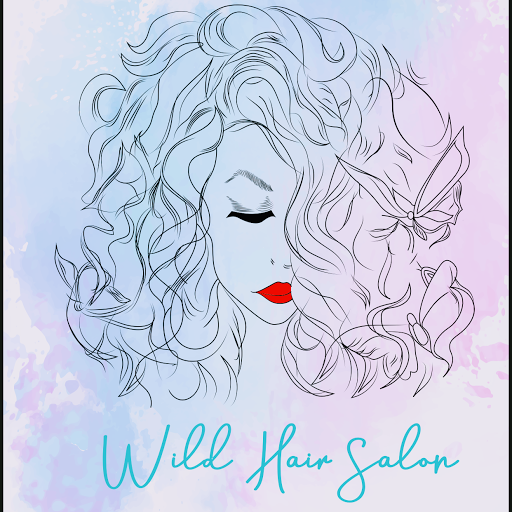 Wild Hair Salon logo