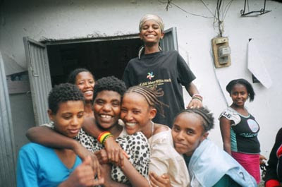 Ethiopian children at FSCE. Photo credit Graham Peebles