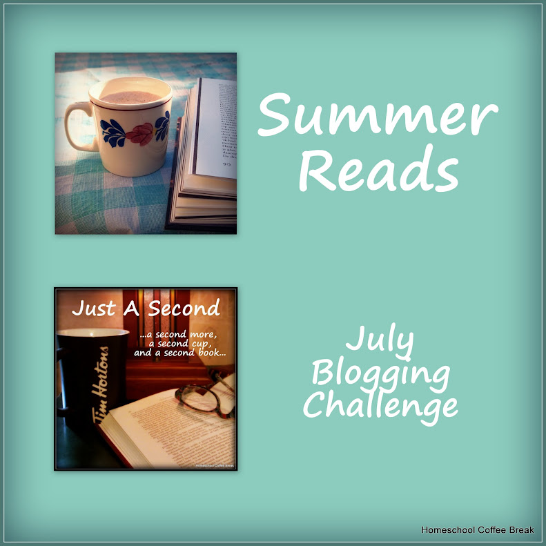 Summer Reads on Homeschool Coffee Break @ kympossibleblog.blogspot.com #bloggingthroughJuly #summerchallenge