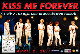 U-Kiss Concert DVD launch details | joon