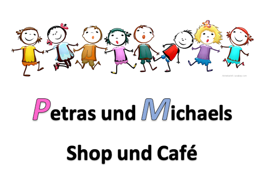 Petras und Michaels Shop und Café logo