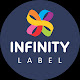 Infinity Sticker Label & Packaging