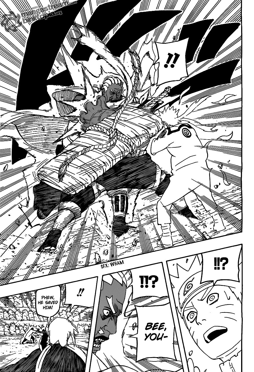 Naruto Shippuden Manga Chapter 541 - Image 14