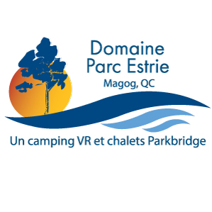 Domaine Parc Estrie | Camping VR et chalets Parkbridge logo