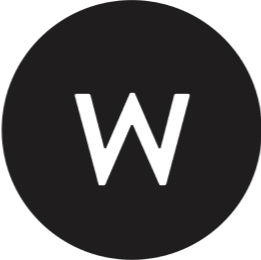 The W Nail Bar logo