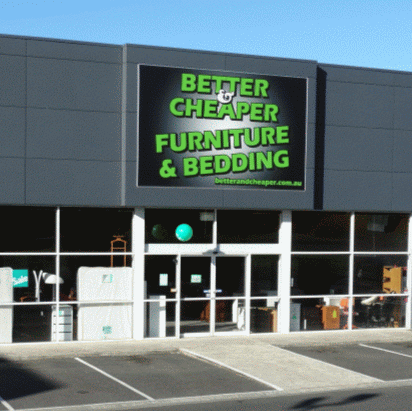 Better and Cheaper Furniture P/L logo