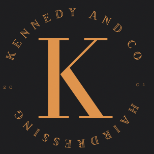 Kennedy + Co Hairdressing logo