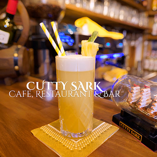 Cutty Sark Café, Restaurant & Bar logo