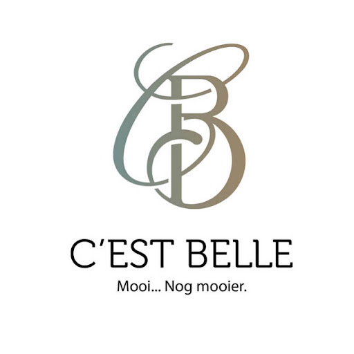 C'est Belle beautysalon logo