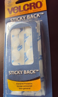 velcro sticky back