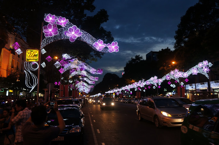 Китай, Вьетнам, Камбоджа и Тайланд на Новый Год 2013