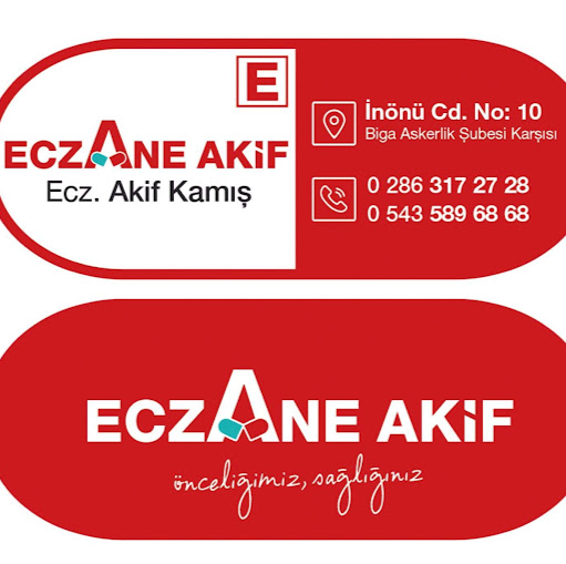 Eczane Akif logo