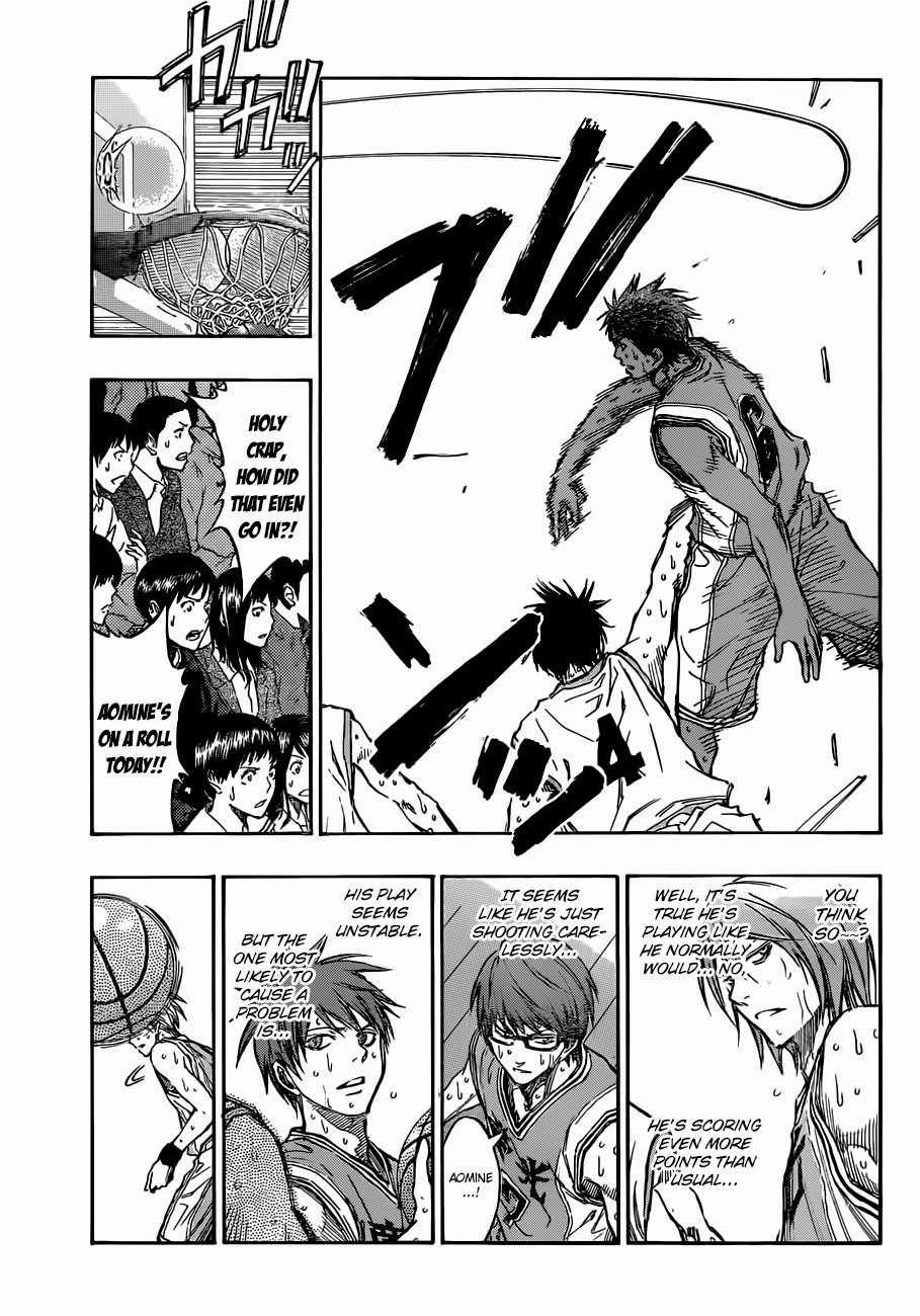 Kuroko no Basket Manga Chapter 215 - Image 15