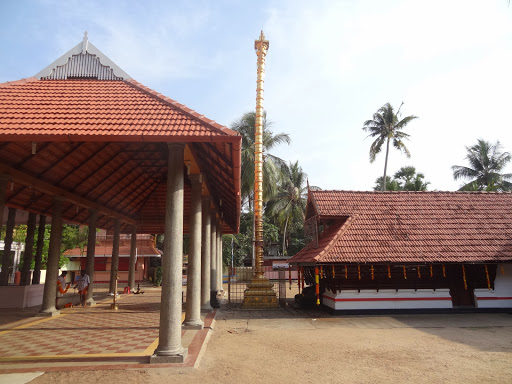 Perandoor Bhagavathi Temple, Chambady Rd, Punnakkal, Elamakkara, Kochi, Kerala 682026, India, Hindu_Temple, state KL