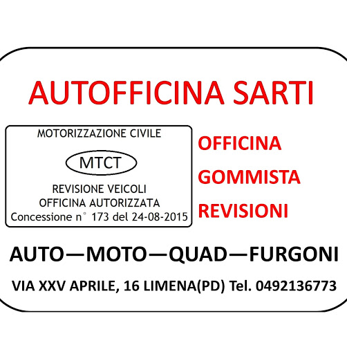 Autofficina Sarti SRL logo
