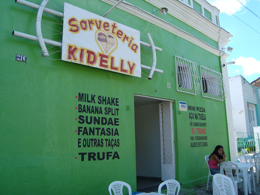 Pizzaria e Sorveteria Kidelly, Praça J. J. Seabra, 216 - Centro, Itaberaba - BA, 46880-000, Brasil, Pizaria, estado Bahia