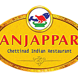 Anjappar Chettinad Indian Restaurant logo