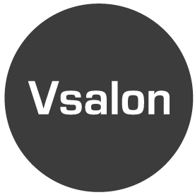 V Salon logo