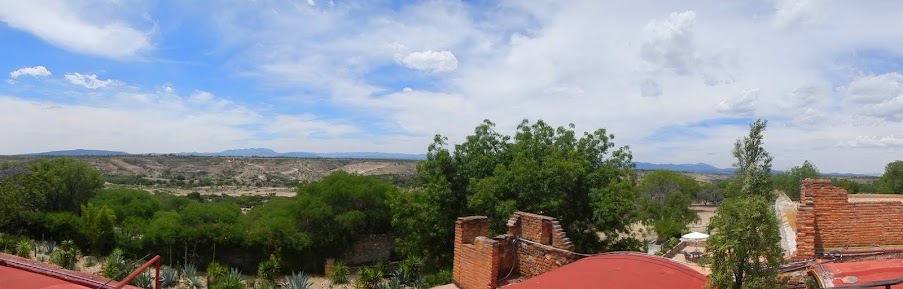 View from the roof, Las Trancas