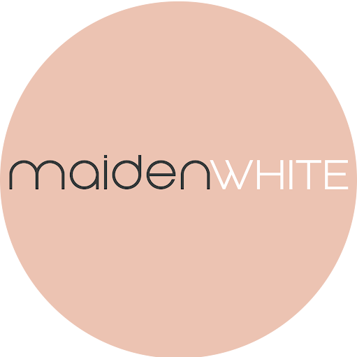 MaidenWhite Bride logo