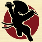 Ninja Sushi Almere logo