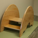 LePort Preschool Huntington Beach - Climbing stair for infants at daycare