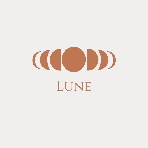 LUNE Béziers centre de Massage logo