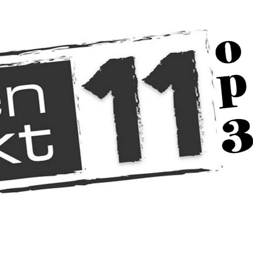 Kwartelenmarkt 11 op 3 logo