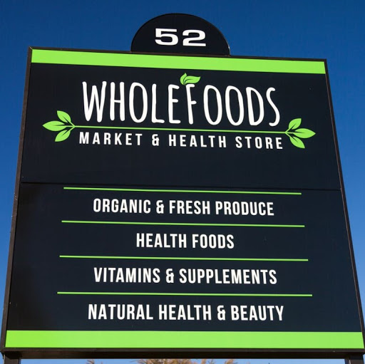 Wholefoods: Market And Health Store logo