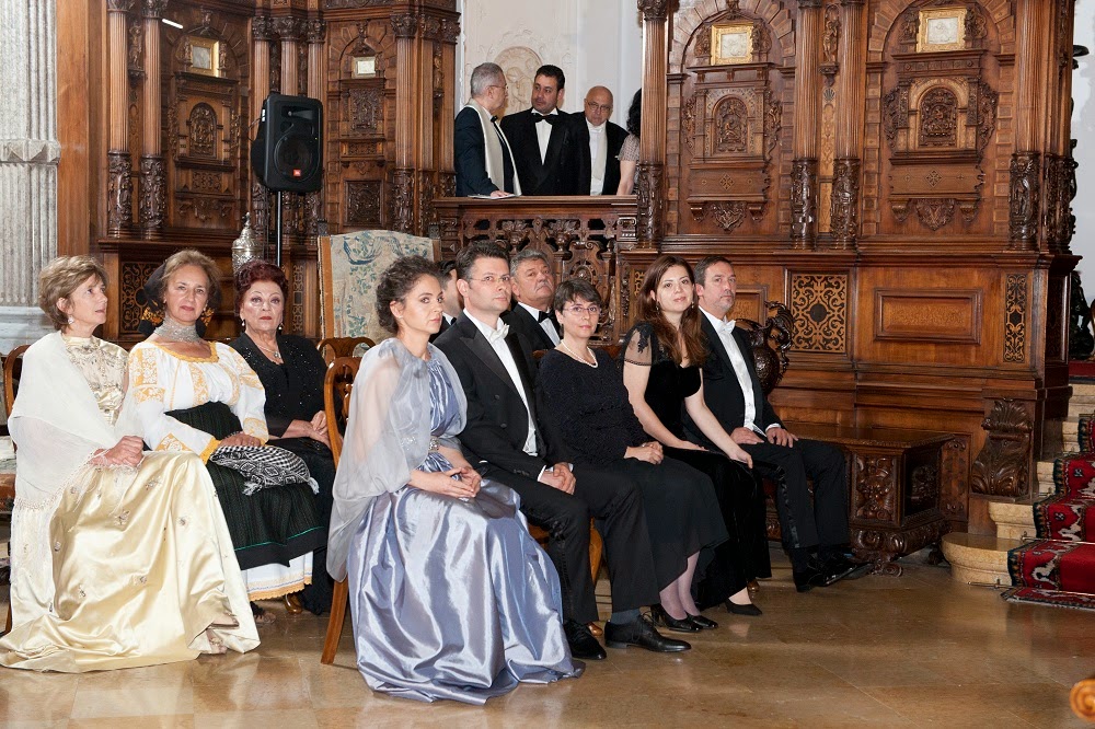 Ceremonie regală și dineu la Castelul Peleș, de ziua Regelui Mihai I Ceremonie regală și dineu la Castelul Peleș, de ziua Regelui Mihai I