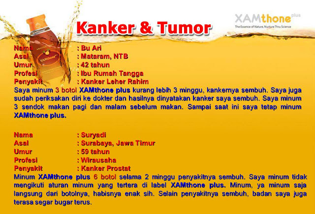  TESTIMONI KEHEBATAN XAMTHONE PLUS