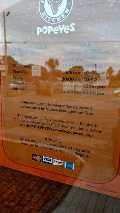 Photos of Popeyes Louisiana Kitchen
