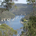 First Hill Looking Down at Berowra Waters (5740)