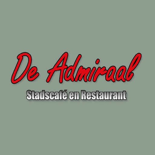Restaurant de Admiraal logo