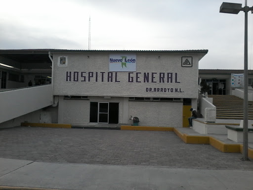 Servicios de Salud de Nuevo León Hospital General Doctor Arroyo, Severiano Martínez SN, Centro de Dr.arroyo, Centro, 67900 Dr Arroyo, N.L., México, Hospital | NL