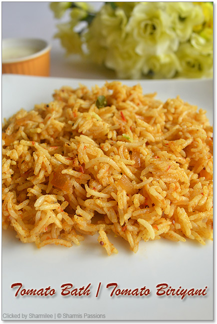 Tomato Biriyani Recipe Tomato Biriyani Recipe