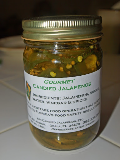 KN Candied Jalapenos