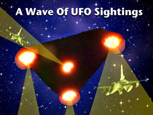 The Belgium Wave A Ufo Or Hoax