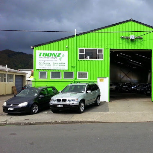 Toonz Wholesale Cars Ltd