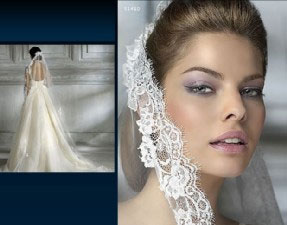 Bridal Veils Collection 2011