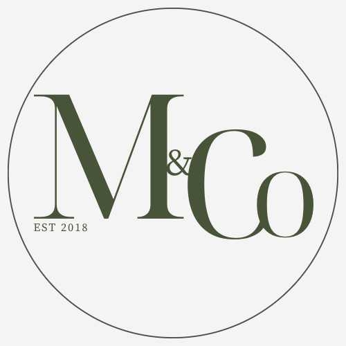 M&Co Style Bar | Makeup, Hair & Beauty Adelaide logo
