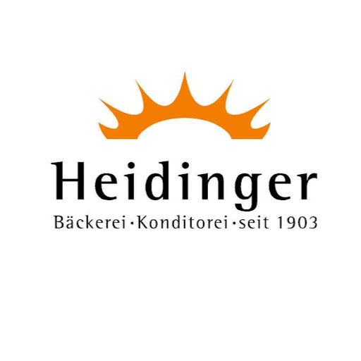 Bäckerei Cafe Heidinger logo