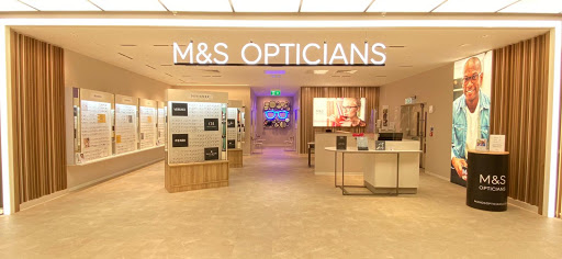 M&S Opticians logo