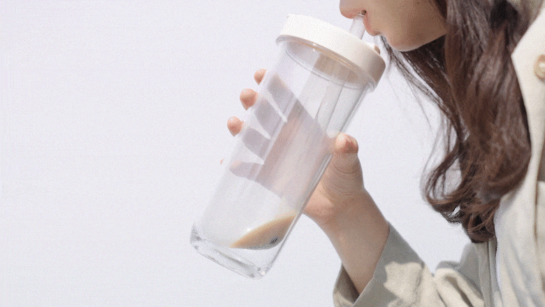 塑膠 水壺/水瓶 - Hiding Tou 飲料杯