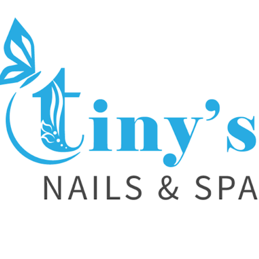 Tiny's Nails & Spa logo