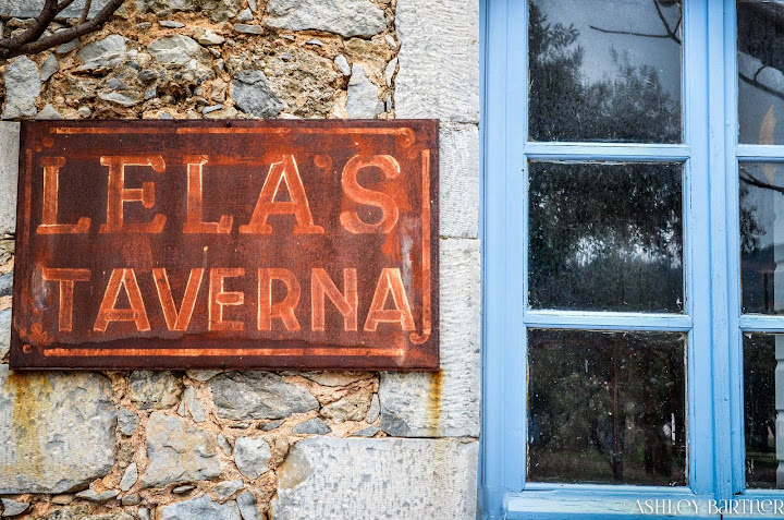 Lela's Taverna - Exploring the Mani, Southern Peloponnese, Greece