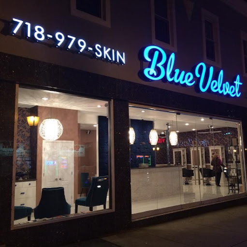 Blue Velvet Beauty Salon logo
