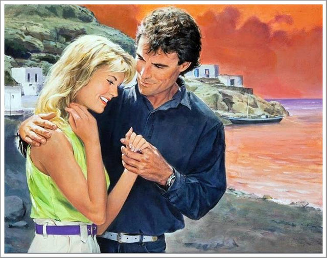Great paintings of Romantic Couples 